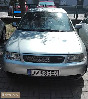 Audi a3 1.8 t 1998 - ii licytacja - [elicytacje] - POZNANIAK.NET