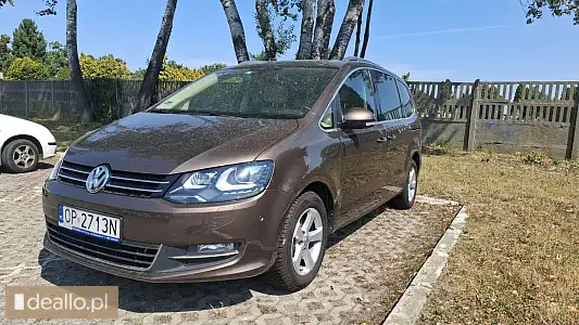Volkswagen Sharan samochód osobowy - wielozadaniowy, rok prod. 2013 -  - [eLicytacje] - POZNANIAK.NET