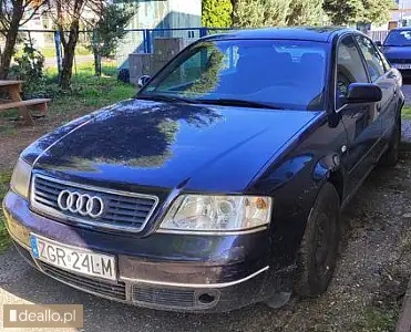 Samochód osobowy AUDI A6 - I licytacja - [eLicytacje] - POZNANIAK.NET