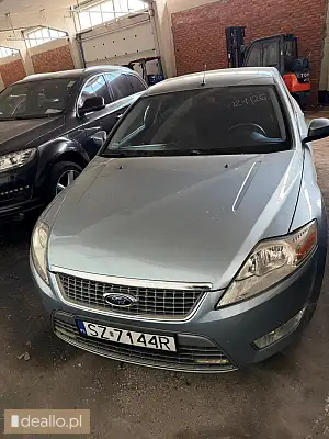Samochód osobowy Ford Mondeo 2007 - II licytacja - [eLicytacje] - POZNANIAK.NET