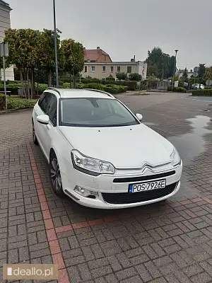 Citroen C5 rok produkcji 2016 1997CM3 - I licytacja - [eLicytacje] - POZNANIAK.NET