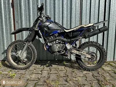 Motocykl Yamaha TT-R125  - I licytacja - [eLicytacje] - POZNANIAK.NET