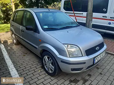 Ford Fusion rok 2002, 1596 cm3, benzyna - I licytacja - [eLicytacje] - POZNANIAK.NET