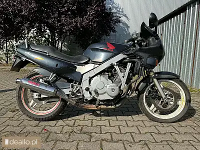 [eLicytacje] I licytacja - Motocykl Honda PC800 - POZNANIAK.NET