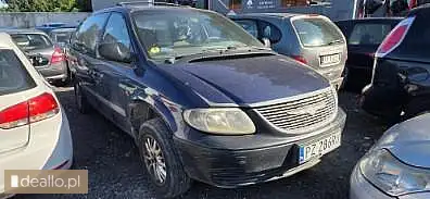 Chrysler Grand Voyager, rok prod. 2003, 2499 cm3, diesel - II licytacja - [eLicytacje] - POZNANIAK.NET
