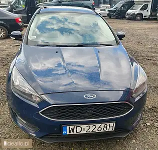Ford Focus Kombi 1.5 diesel 120 KM rok. prod. 2017 - II licytacja - [eLicytacje] - POZNANIAK.NET