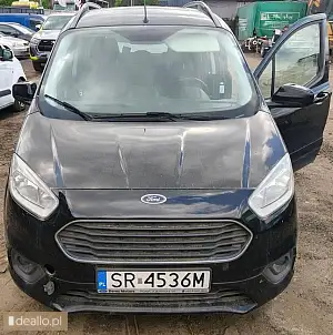 Ford Tourneo Courier 1.5 diesel 100 KM rok prod. 2018 - II licytacja - [eLicytacje] - POZNANIAK.NET