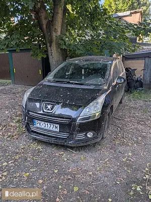 Peugeot 5008, rok prod. 2013, diesel, silnik 1.6 - ii licytacja - [elicytacje] - POZNANIAK.NET