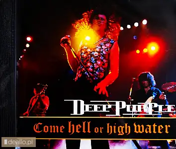 ⭐Polecam Kultowy Koncertowy Album CD Deep Purple Come Hell or High  - POZNANIAK.NET