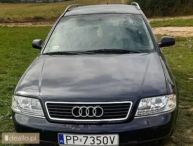 Audi a6 kombi 2.4 lpg, 2001 rok - i licytacja - [elicytacje] - POZNANIAK.NET