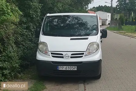 [eLicytacje] II licytacja - Nissan Primastar 2.5, 2007 rok  - POZNANIAK.NET