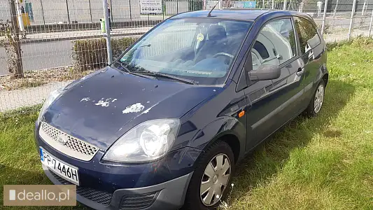 Ford fiesta 1.3, 2006 rok -  - [elicytacje] - POZNANIAK.NET