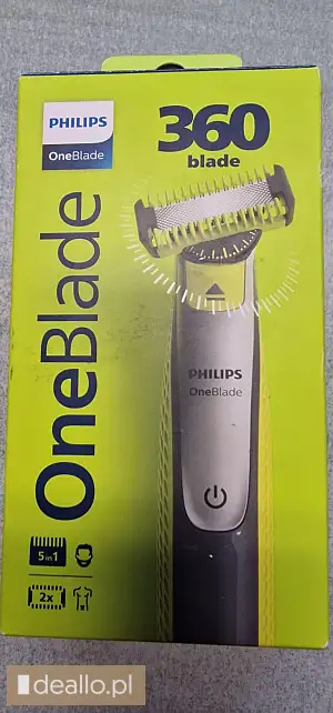 [eLicytacje] I licytacja - Męska golarkę hybrydowa Philips OneBlade 360 Face + Body. - POZNANIAK.NET