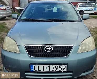 Toyota corolla 2002 - ii licytacja - [elicytacje] - POZNANIAK.NET