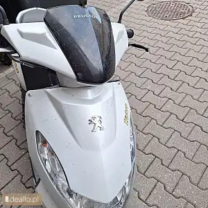 [eLicytacje] I licytacja - Motorower PEUGEOT KISBEE - POZNANIAK.NET