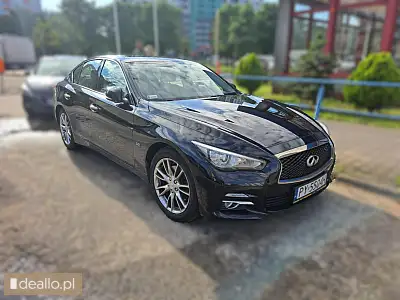Infiniti Q50, rok prod. 2015, 2,0 benzyna - II licytacja - [eLicytacje] - POZNANIAK.NET