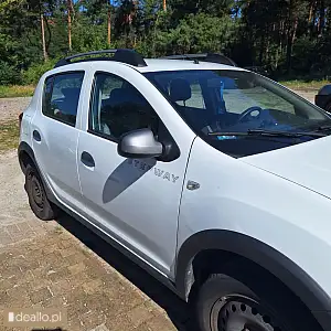 Samochód osobowy dacia sandero  - i licytacja - [elicytacje] - POZNANIAK.NET
