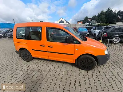 Volkswagen Caddy III kombi z 2005 roku, z silnikiem diesla 1.9L moc 55kW. - I licytacja - [eLicytacj - POZNANIAK.NET