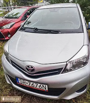 Toyota Yaris SR 7676N - I licytacja - [eLicytacje] - POZNANIAK.NET