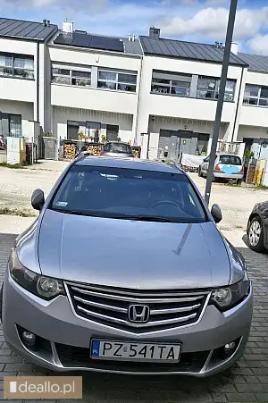 Honda Accord Tourer, kombi, rok 2008, benzyna 2.0 + gaz, - I licytacja - [eLicytacje] - POZNANIAK.NET