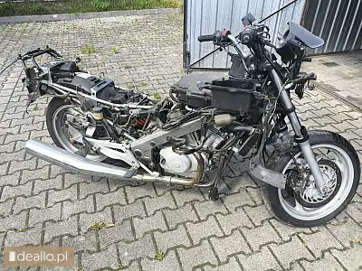 Honda NT650V, motocykl, rok prod. 2003 - II licytacja - [eLicytacje] - POZNANIAK.NET