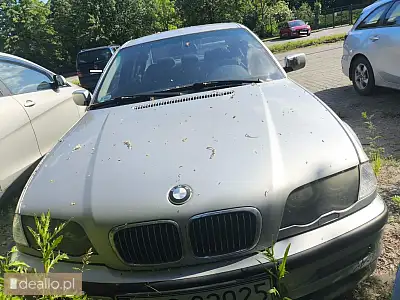 Bmw 320i, rok prod. 2001 - ii licytacja - [elicytacje] - POZNANIAK.NET