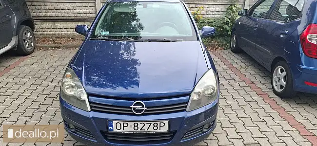 Samochód osobowy opel astra hatchback 2004 rok - i licytacja - [elicytacje] - POZNANIAK.NET