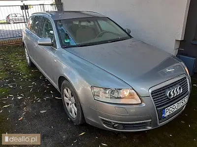 Audi a6 avant 2.0 tfsi, rok prod. 2008 - i licytacja - [elicytacje] - POZNANIAK.NET