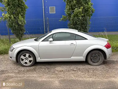 [eLicytacje] II licytacja - AUDI, TT, samochód osobowy, coupe 2002 - POZNANIAK.NET