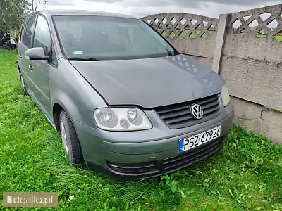 Volkswagen touran i 1.9 tdi, r. Prod. 2006 - i licytacja - [elicytacje] - POZNANIAK.NET