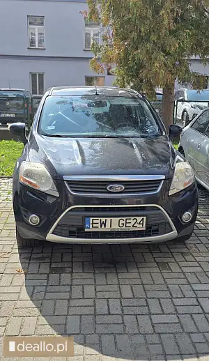 [eLicytacje]  - Ford Kuga - POZNANIAK.NET