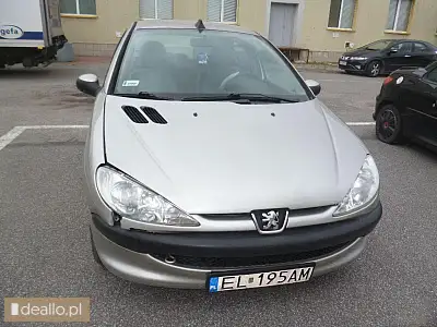 [elicytacje] ii licytacja - peugeot 206 rok produkcji 2007 - POZNANIAK.NET