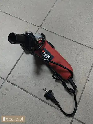 [eLicytacje] II licytacja - szlifierka kątowa Black&Decker - POZNANIAK.NET