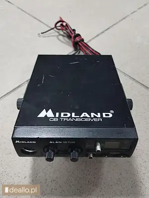 [eLicytacje] II licytacja -  CB Radio Midland - POZNANIAK.NET