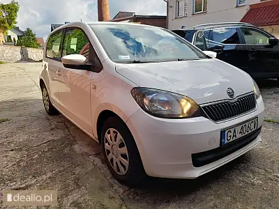 [eLicytacje] I licytacja - Skoda Citigo, sam. os. rok 2013, 1.0 benz. - POZNANIAK.NET