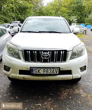 Toyota land cruiser rok produkcji 2012 - i licytacja - [elicytacje] - POZNANIAK.NET