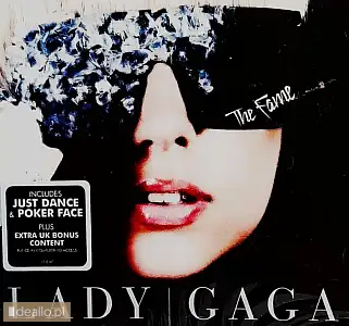 ⭐⭐⭐cd nowa-polecam wspaniały album cd lady gaga- the fame - POZNANIAK.NET