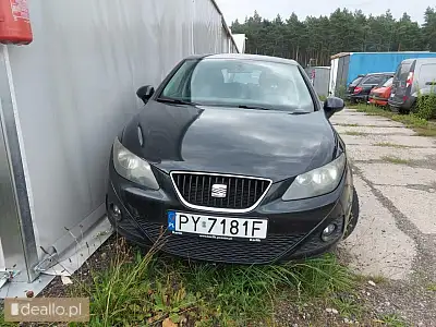 Seat Ibiza, rok produkcji 2011, 1.2 benzyna - II licytacja - [eLicytacje] - POZNANIAK.NET