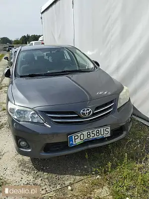 Toyota Corolla, rok produkcji 2012, 1.6 benzyna + LPG - I licytacja - [eLicytacje] - POZNANIAK.NET