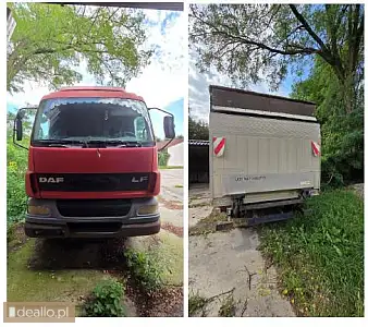 [elicytacje] i licytacja - daf lf 55.180 - 2005 r. - POZNANIAK.NET