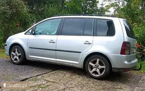 Volkswagen touran kombi 2008 -  - [elicytacje] - POZNANIAK.NET