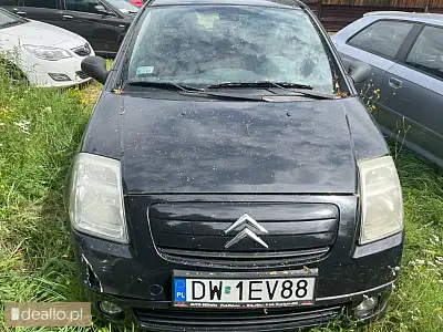 Citroen C2 hatchback 2006 - II licytacja - [eLicytacje] - POZNANIAK.NET