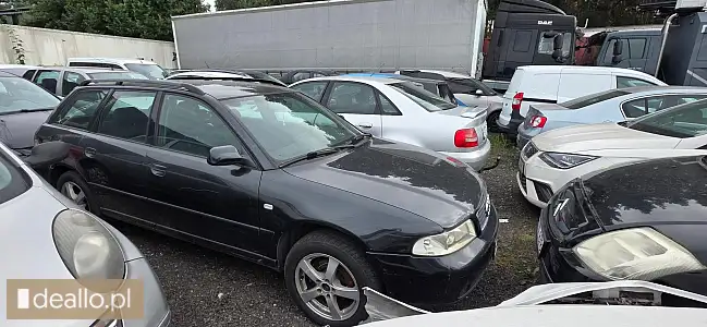 Audi A4 rok 1999, poj. 1781 cm3, benzyna/gaz - II licytacja - [eLicytacje] - POZNANIAK.NET
