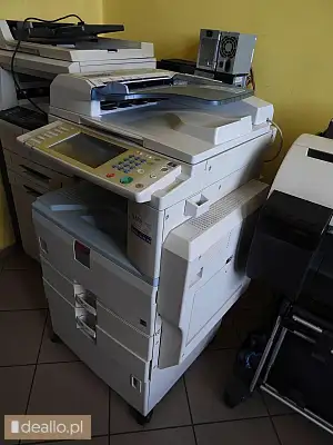 [eLicytacje] II licytacja - Urządzenie wielofunkcyjne Ricoh Infotec MP2550. - POZNANIAK.NET