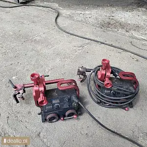[eLicytacje] II licytacja - Wózek do mechanizacji spawania GECKO PROMOTECH. - POZNANIAK.NET