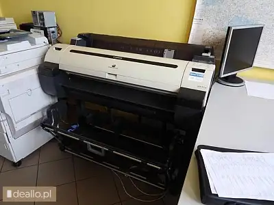 [eLicytacje] II licytacja - Ploter CANON, typ i model IPF770. - POZNANIAK.NET