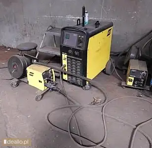[eLicytacje] II licytacja - Półautomat spawalniczy ESAB Origo MIG 430W. - POZNANIAK.NET