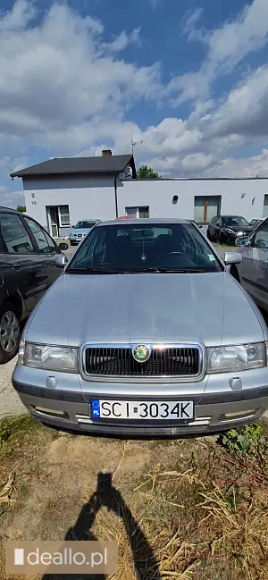 [eLicytacje] II licytacja - Skoda Octavia 2000 rok produkcji - POZNANIAK.NET