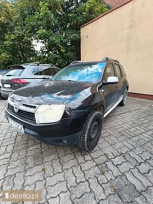 Dacia Duster 1,6 benzyna z gazem r. prod. 2010 - II licytacja - [eLicytacje] - POZNANIAK.NET