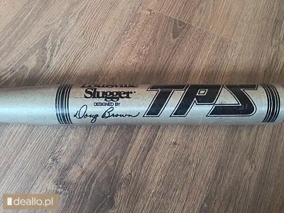 [eLicytacje] I licytacja - klasyczny aluminiowy kij baseballowy marki Lousbille Slugger, seria TPS s - POZNANIAK.NET